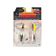 American Diorama Hang Loose 1:64 금속 피규어 세트 AD-76500MJ, American Diorama Hang Loose 1:, 1개