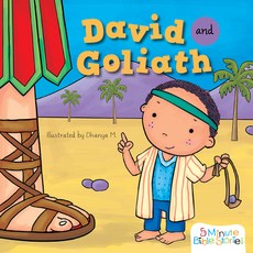 David and Goliath Board Books, Flowerpot Press, English, 9781486700493
