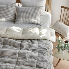 벨라이프깅엄체크이불