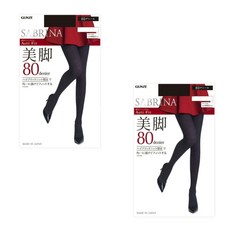 군제 사브리나 80데니아 추동 액티핏 타이즈 2개 SBW43L