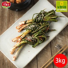 농협식품 농협 아름찬 국내산 100% 파김치 3kg