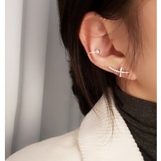 실버볼드이어커프