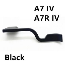 금속 핫슈 엄지 손가락 그립 커버 소니 A9 III IV 카메라 ILCE-7M3, [01] A7M4 A7RM4, 01 A7M4 A7RM4, 1개
