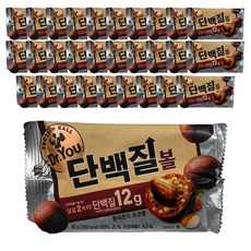 오리온 닥터유 단백질볼 48g, 32개