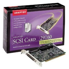 Adaptec Adaptec 29160 PCI to Ultra160 SCSI Card Kit with EzSCSI Softwa, 상세내용참조