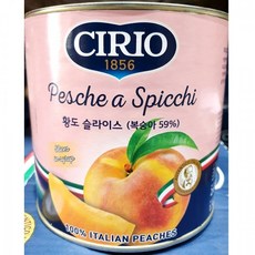 황도 과일 통조림 황도캔 치리오 슬라이스 2.65kg치리오 캔류 황도캔 황도통조림 황도깡통 통조림 슬라이스황도 황도슬라이스 슬라이스 과일통조림 황도복숭아캔, 본상품