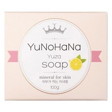 유노하나 유자비누 100g x 1개, 상세페이지 참조