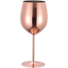 럭셔리 스텐 와인 잔 깨지지 않는 시원한 하이 스테인레스 글라스 양주 칵테일, 1개, 250ml, 03. 샌디드 마티니