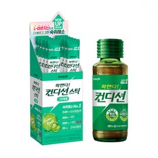 컨디션 헛개 100ml x 10병 + 컨디션스틱 그린애플 10포, 헛개100MLx10병 +스틱 그린애플 10포