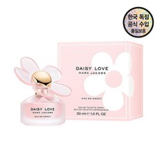 [마크제이콥스(명품화장품)] [공식수입원] 마크제이콥스 데이지 러브 오 쏘 스윗 EDT 3, 30ml, 1개