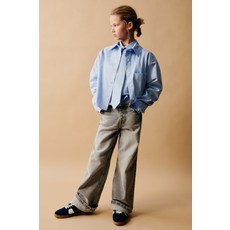  [국내배송] 자라 ZARA 키즈 넥타이 스트라이프 셔츠 763598 