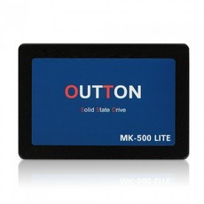 엠씨케이글로벌 OUTTON MK-500 LITE SSD 256GB