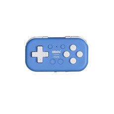 8BitDo Micro 마이크로 블루투스 미니 게임패드 다기능 컨트롤러, 1개, 블루