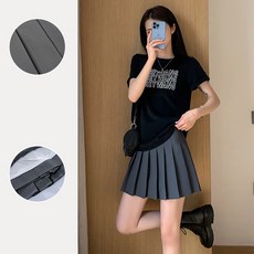 플리츠 스커트 A라인 테니스 스커트