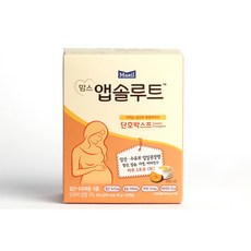 매일유업 맘스 앱솔루트 임산부 영양파우더 단호박, 20g, 18개