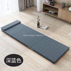 WARM캠핑 차박 군대 매티리스 3단 접이식 간이 휴식 쿠션 낮잠, AA_100cnm x 5cm x 길이 200