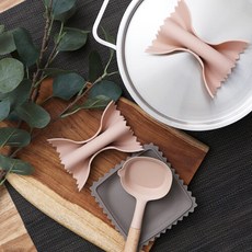 우디핑크실리콘오븐장갑