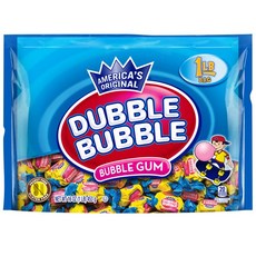Dubble Bubble 더블버블 오리지널 풍선껌 453gx5팩, 453g, 5개