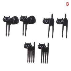 과일 픽 미니 포크 도시락 액세스 젓가락 귀여운 스낵 케이크 디, 26.6pcs Random, 1개
