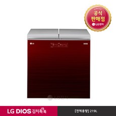 [LG전자] & DIOS 김치톡톡 K225AE12E (뚜껑식/아리아와인), 상세 설명 참조