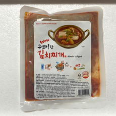 우와!한 김치찌개 200gX3봉세트 맛집김치찌개 김치찌개밀키트