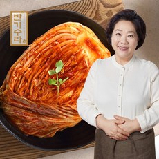 양희경 진심담은 포기김치 4kg, 없음, 1개