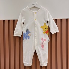 아가방 중계점*BEST* 디즈니와아가방의만남 프렌즈우주복 귀여운캐릭터가포인트를주어 더욱 귀욤터지는편안한 우주복