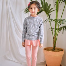 여아 아동 래쉬가드 하의 치마레깅스