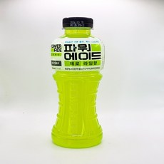 파워 에이드 제로 라임향, 18개, 600ml