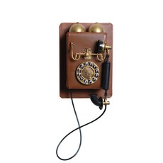 공중전화 레트로 전화기 소품 옛날전화기, Q