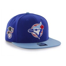 47 MLB 47브랜드 조정가능 2톤 스냅백 토론토 블루제이스