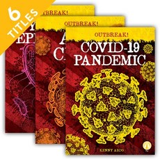 Outbreak! (Set) Library Binding, Abdo Zoom, English, 9781098223243