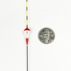엠제이피싱 홍살 얼레벌레 사선찌 저수온기 나노소재 양어장찌 저부력, 485mm(0.9푼/0.35g), 1개