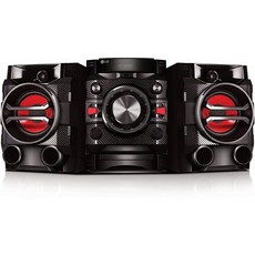 LG CM4360230W 하이파이 오디오 시스템 블루투스 CD FM 블랙, 단일상품