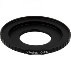 Fotodiox 미국산 카메라 초점 변환 렌즈 어댑터 미국직구 Pro 마운트 시프트 - Hasselblad V SLR 렌즈에서 X 시리즈 미러리스 카메라로, C-마운트 미국직구, 표준.