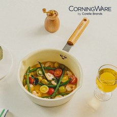 코닝웨어 버터 인덕션 세라믹 쿡웨어 20cm 멀티팬(편수냄비), 20cm멀티팬(편수냄비)