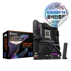 GIGABYTE Z890 AORUS ELITE WIFI7 피씨디렉트 메인보드 [오늘출발/안전포장]