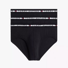 타미힐피거 남성 TH 컴포트 브리프 팬티 3팩 Navy
