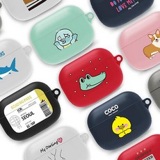 에어팟프로웰시코기케이스