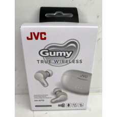 JVC - Gumy 트루 무선 헤드폰 블루투스 화이트 HA-A7T2