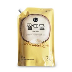순샘 쌀뜨물 주방세제1L/ 설거지 세제 리필액/ 과일채소 세정가능, 1개