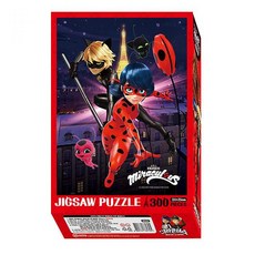 [2개묶음 할인]레이디버그와 블랙캣 300PCS 파리의 밤 CK-67569 미라클러스레이디버그 실내놀이