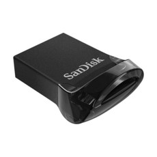 SanDisk 울트라 핏 USB 3.1 플래시 드라이브 64GB 블랙 SDCZ430-064G-A46