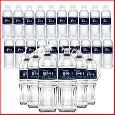 물하나 지리산 생수, 500ml, 20개