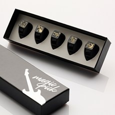 [매직피크스탠다드 1.0mm 선물세트] 기타피크 일렉기타 통기타 썸피크 미끄럼방지 손이편한피크 초급자 중고급자 자세교정
