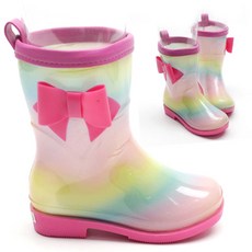 무지개레인부츠