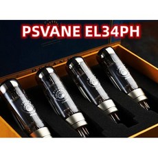 PSVANE 정확한 EL34C 정품 매칭 EL34 EL34PH UKEL34 진공관