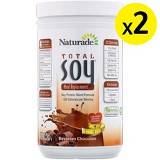 Naturade Total Soy Meal Replacement Bavarian Chocolate 17.88oz (507g) 2개, 선택, 상세설명참조
