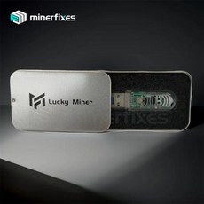 행운의 채굴기 LV03 USB BTC 솔로 채굴기 nerdminer v3 USB 비트코인 채굴기 미니 asic 채굴기 암호 솔로