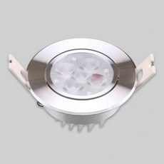 천지몰 LED MR16 일체형 5W 은색 전구색 KS 선길이 25cm 추가 비츠온, 1개